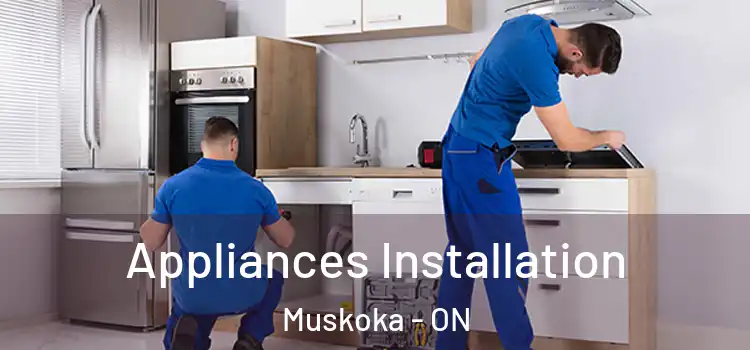 Appliances Installation Muskoka - ON