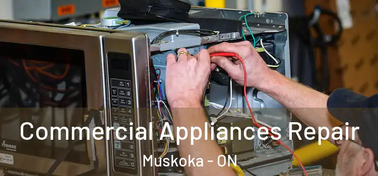 Commercial Appliances Repair Muskoka - ON