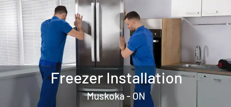 Freezer Installation Muskoka - ON