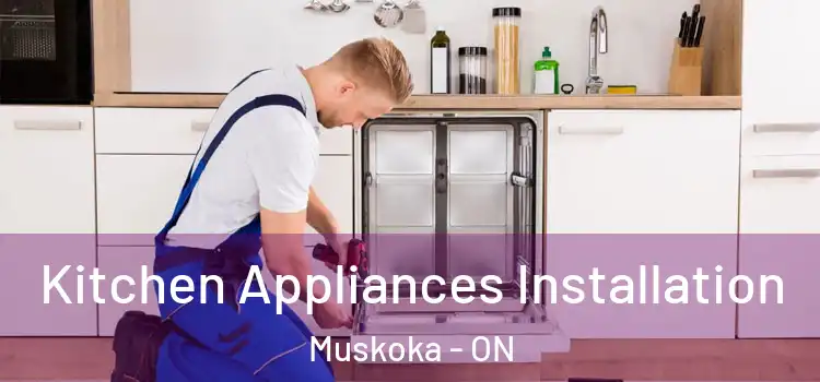 Kitchen Appliances Installation Muskoka - ON