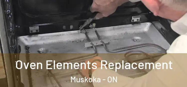 Oven Elements Replacement Muskoka - ON