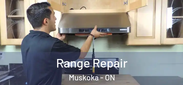 Range Repair Muskoka - ON