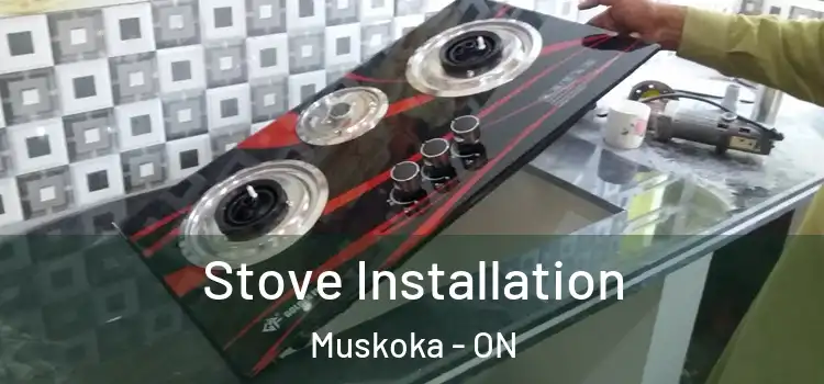 Stove Installation Muskoka - ON