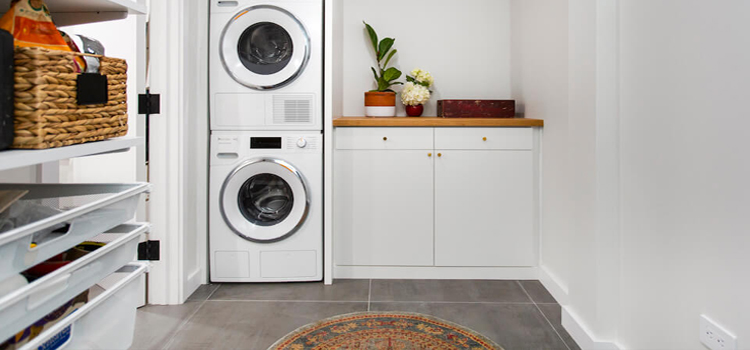Gaggenau Washer Dryer Installation in Muskoka