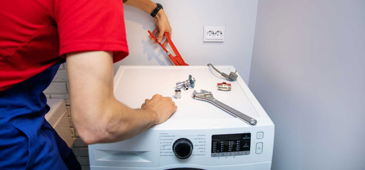 Gaggenau washing-machine-drain-installation in Muskoka