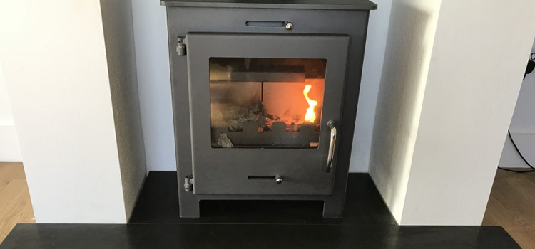 Gaggenau Wood Burning Stove Installation in Muskoka